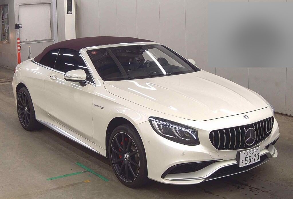 2017 MERCEDES-AMG S-CLASS S63 4MATIC CABRIOLET