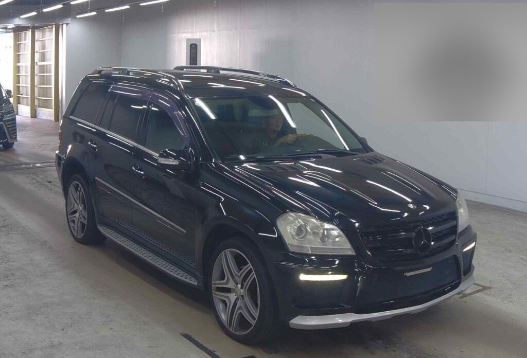 2009 MERCEDES-BENZ GL-CLASS