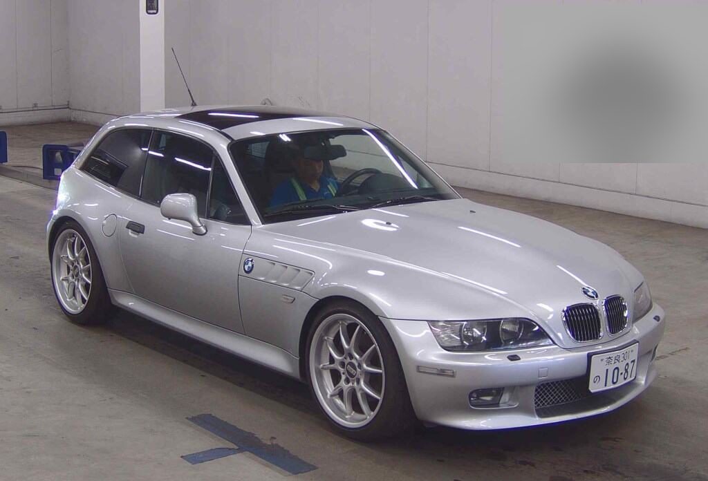 2002 BMW Z3 COUPE 3.0I
