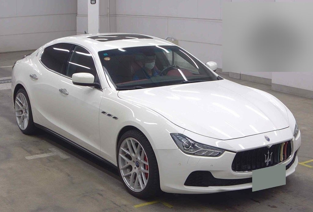 2014 MASERATI GHIBLI S Q4