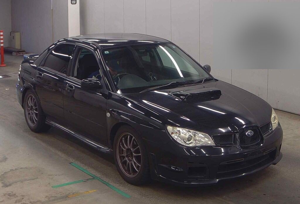2007 SUBARU IMPREZA 4HT WRX STI A LINE