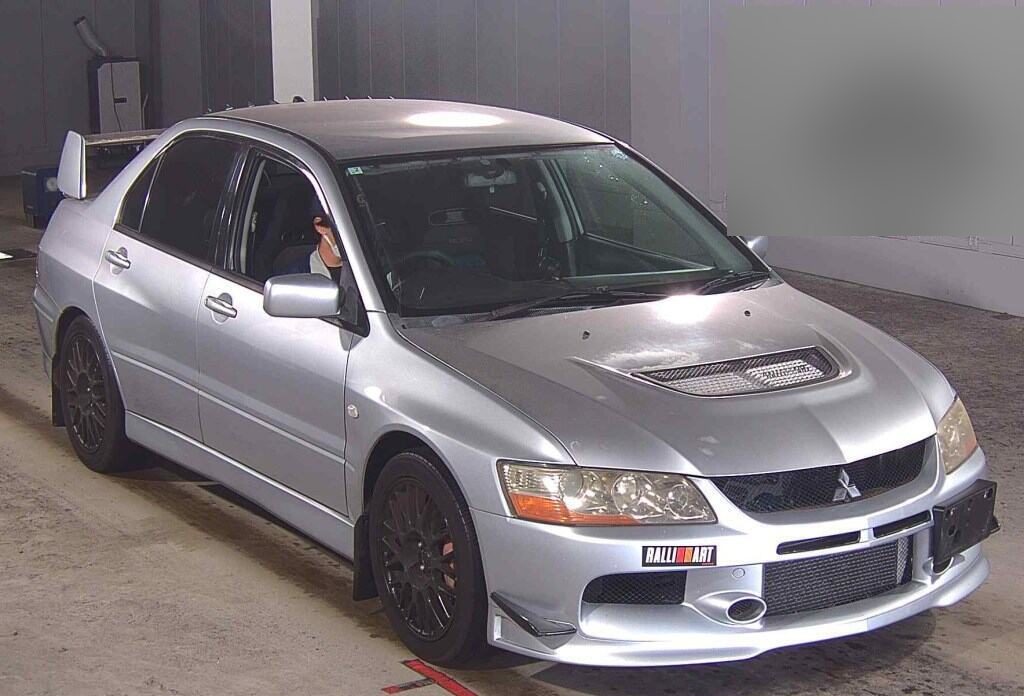 2003 MITSUBISHI LANCER GSR EVOLUTION VIII