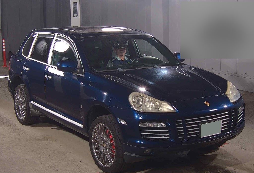 2007 PORSCHE CAYENNE TURBO