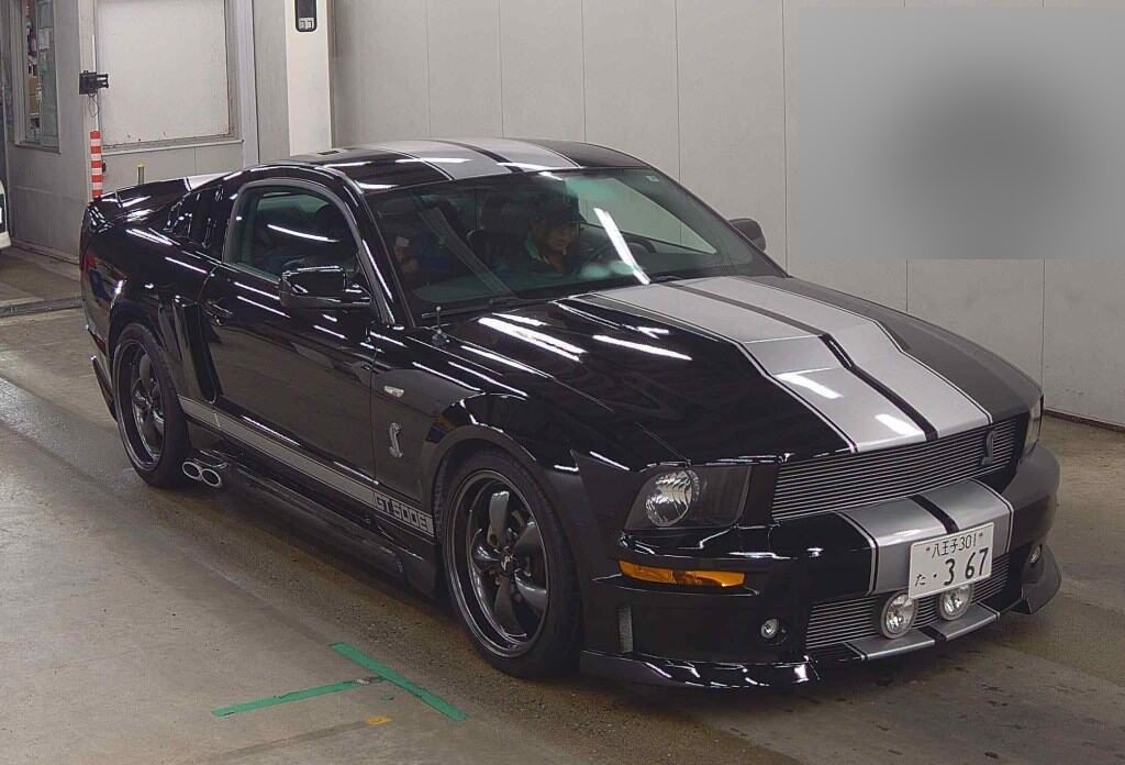 2008 FORD MUSTANG