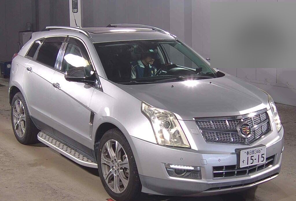 2011 CADILLAC SRX CROSSOVER