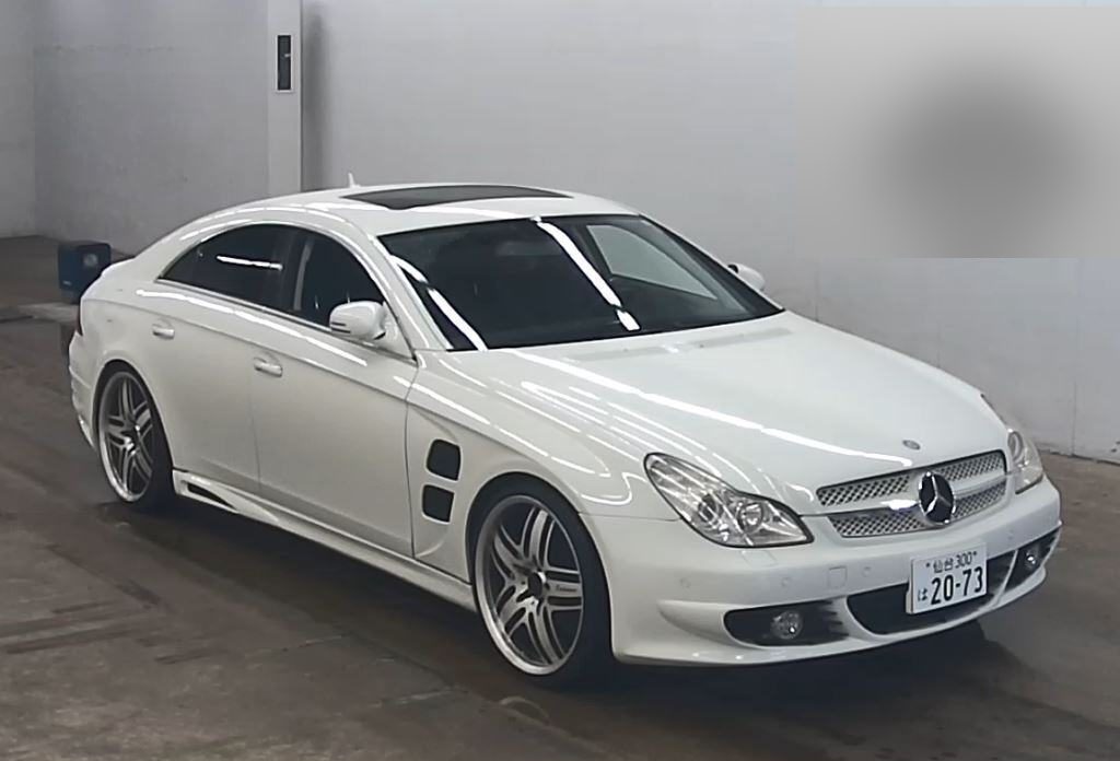2006 MERCEDES-BENZ CLS-CLASS CLS350