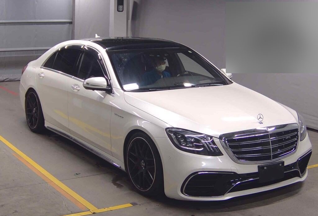 2015 MERCEDES-BENZ S-CLASS