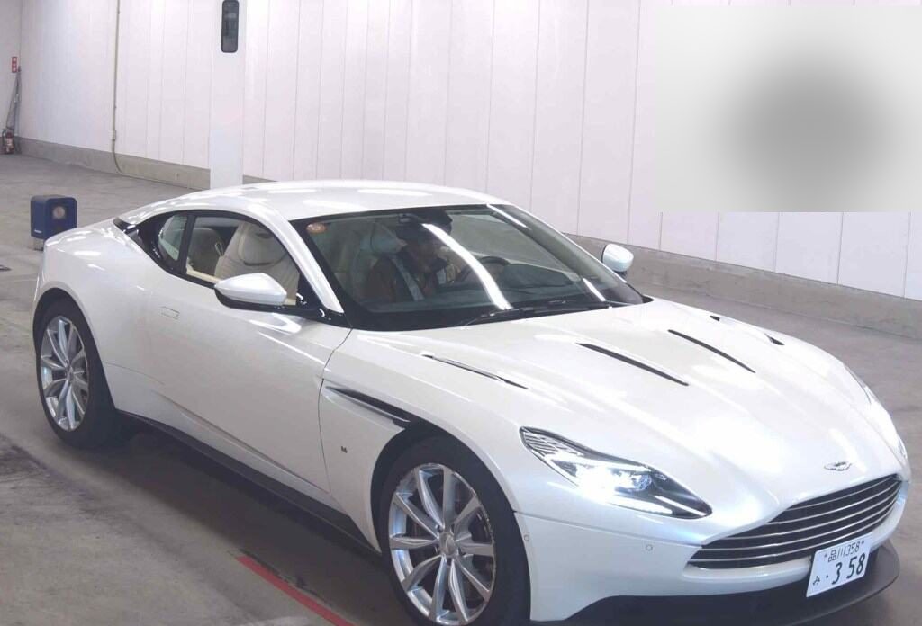 2017 ASTON-MARTIN DB11 V12