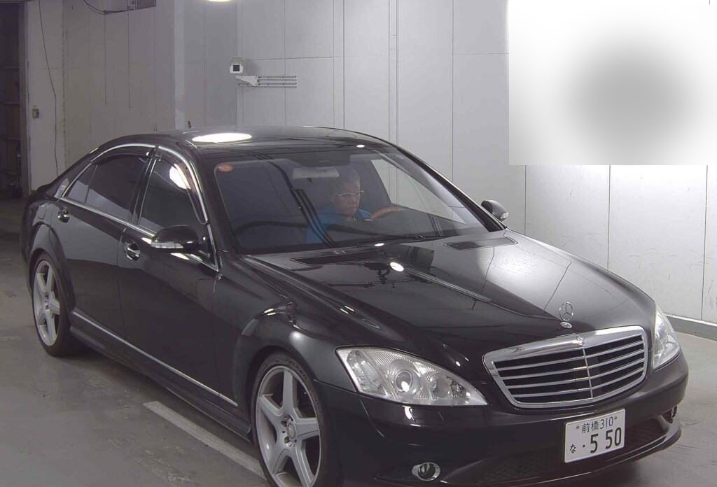 2006 MERCEDES-BENZ S-CLASS S500 LONG AMG SPORTS EDITION