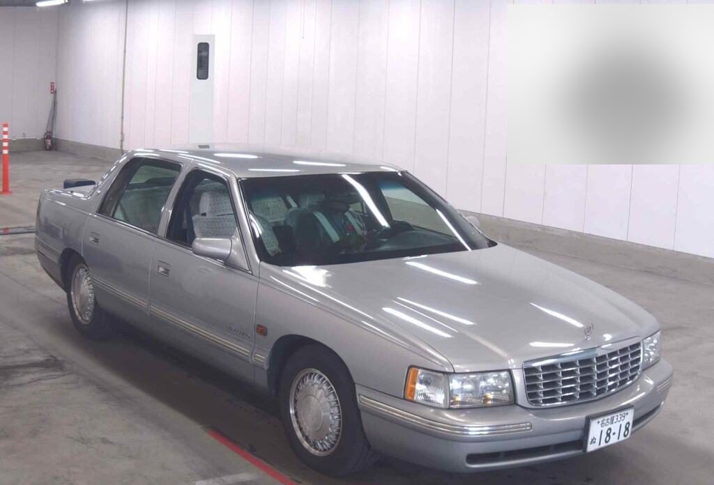1999 CADILLAC CONCOURS