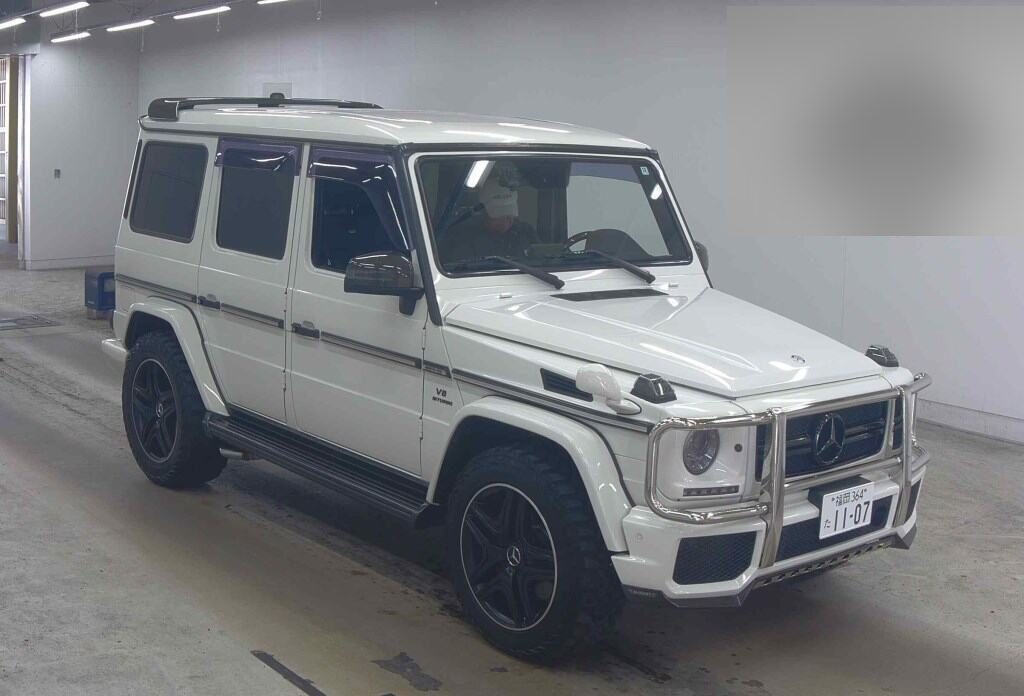 2012 MERCEDES-BENZ G-CLASS G63 AMG