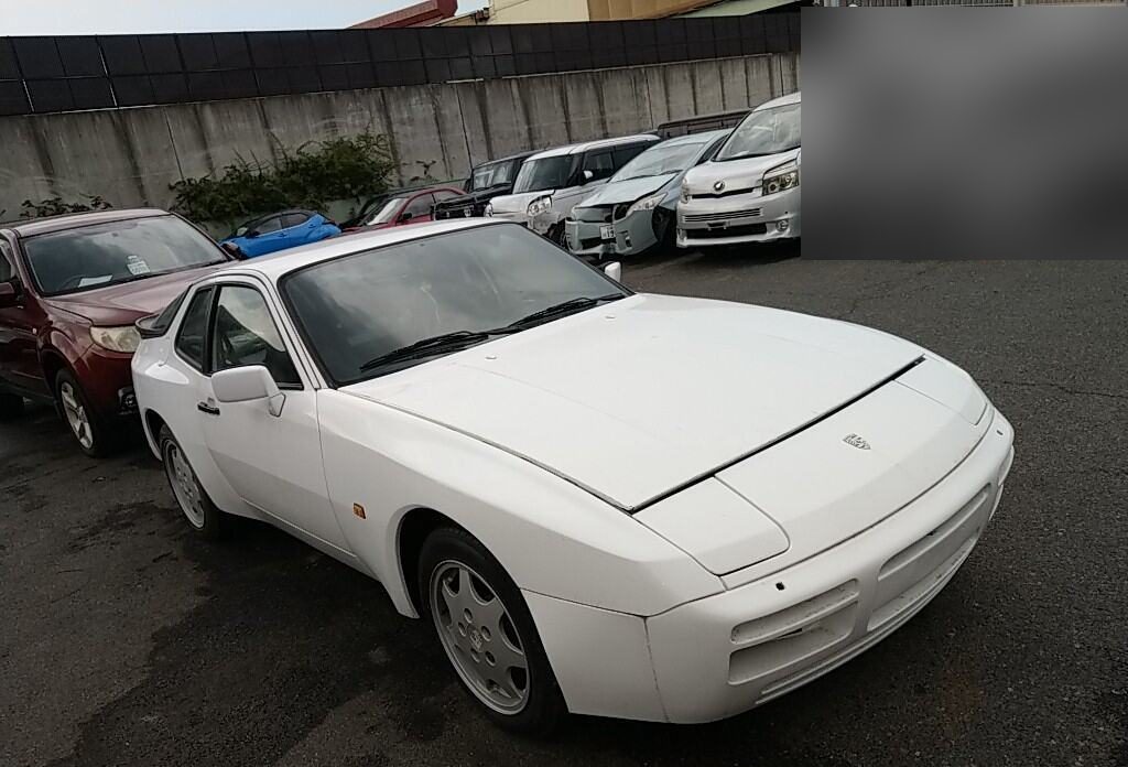 1990 PORSCHE 944 944S2