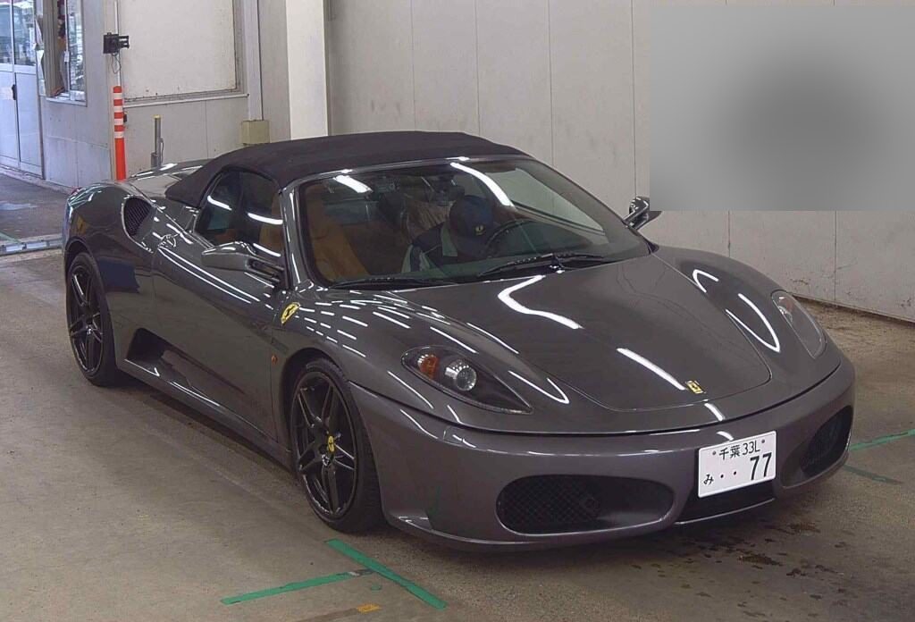 2013 FERRARI F430 SPIDER