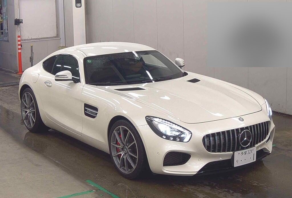 2015 MERCEDES-AMG GT S