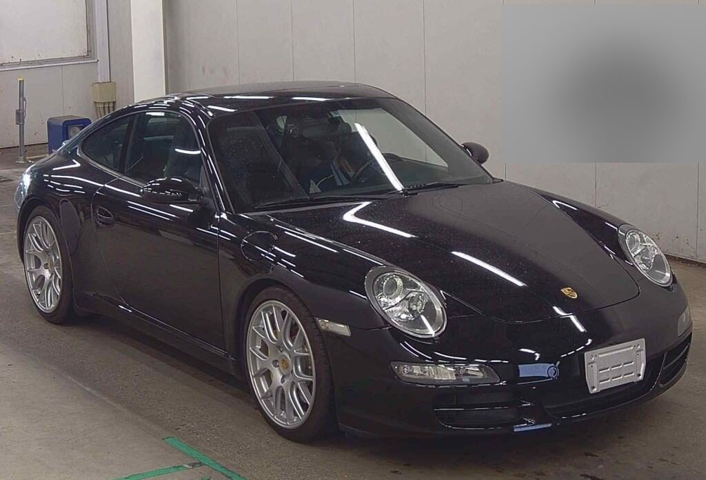 2005 PORSCHE 911 CARRERA S