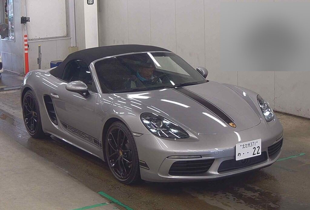 2024 PORSCHE 718 BOXSTER STYLE EDITION