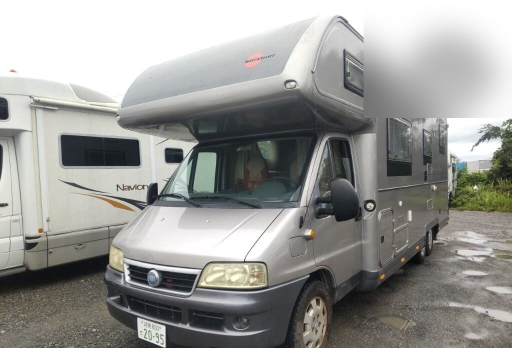 2004 FIAT DUCATO CAMPING