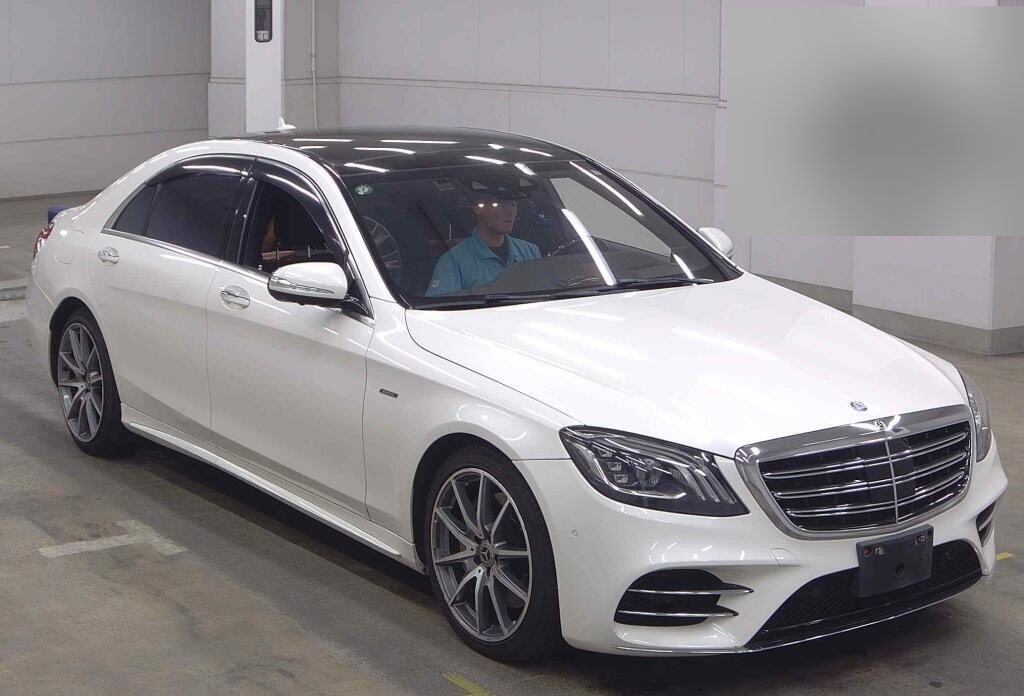 2018 MERCEDES-BENZ S-CLASS S560 4MATIC LONG
