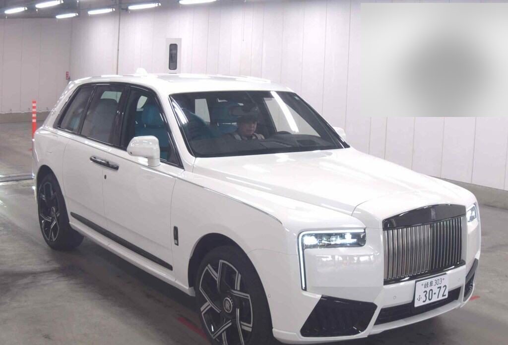 2026 ROLLS-ROYCE CULLINAN BLACK BADGE