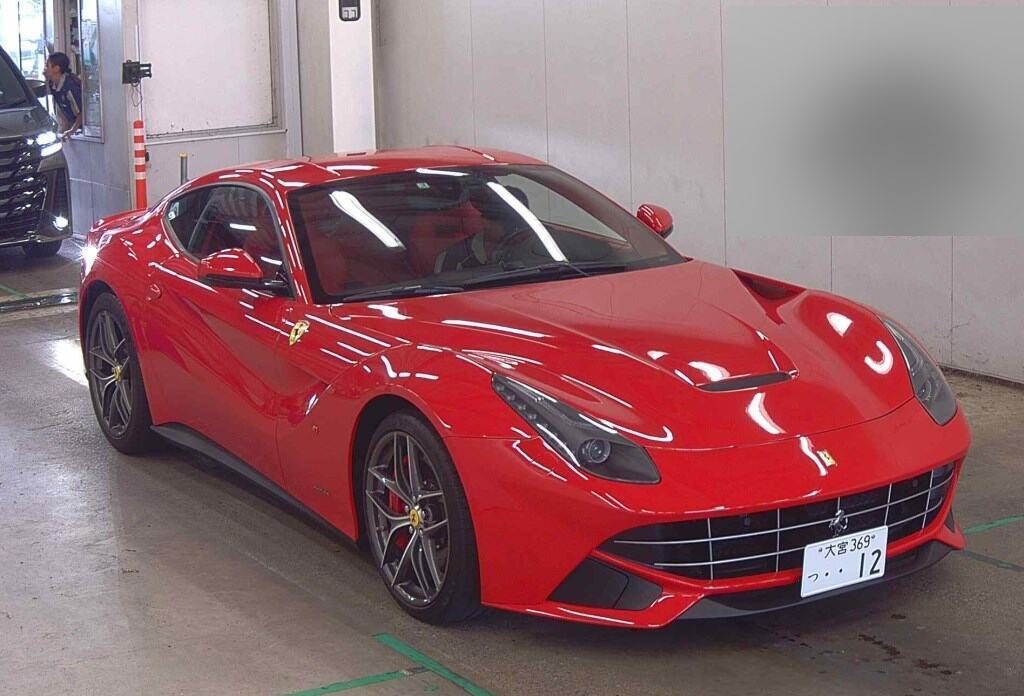 2015 FERRARI F12 BERLINETTA