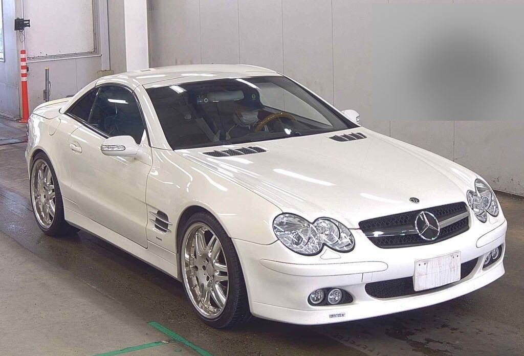 2002 MERCEDES-BENZ SL SL500