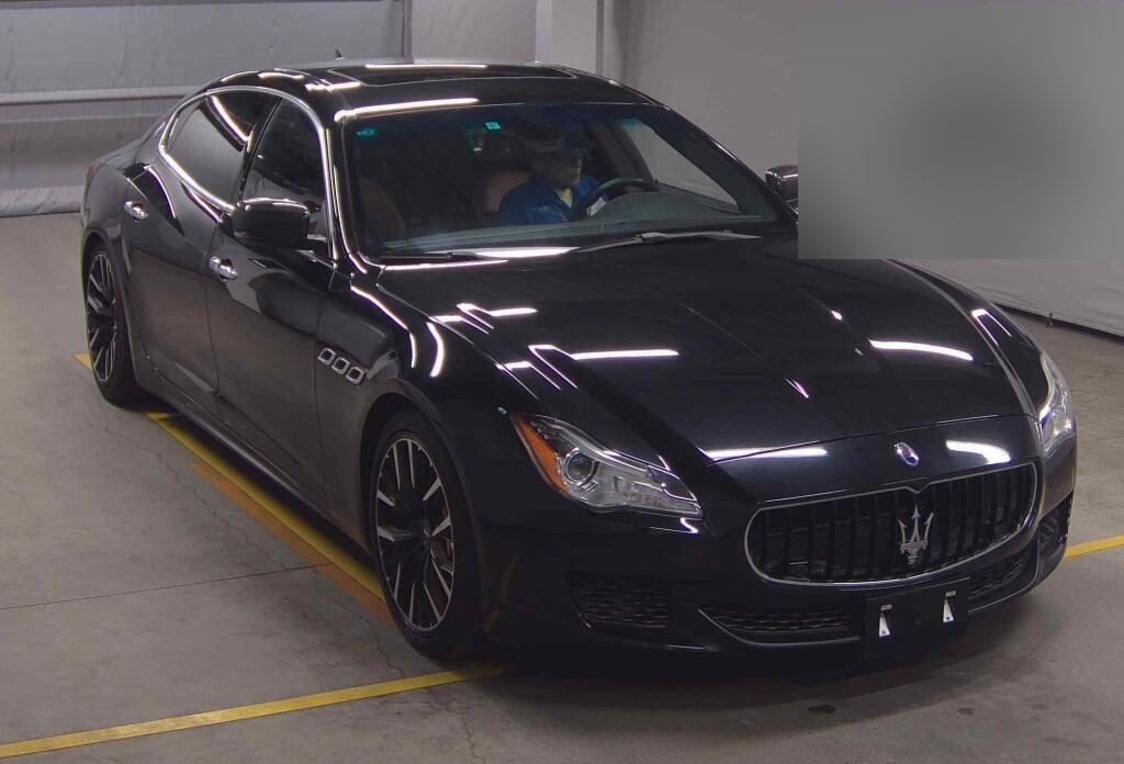 2013 MASERATI QUATTROPORTE S