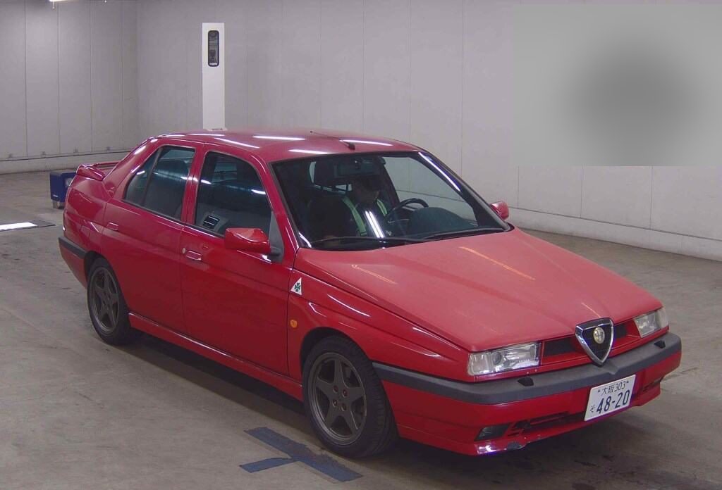 1997 ALFA-ROMEO ALFA 155 2.0 TWIN SPARK 16V