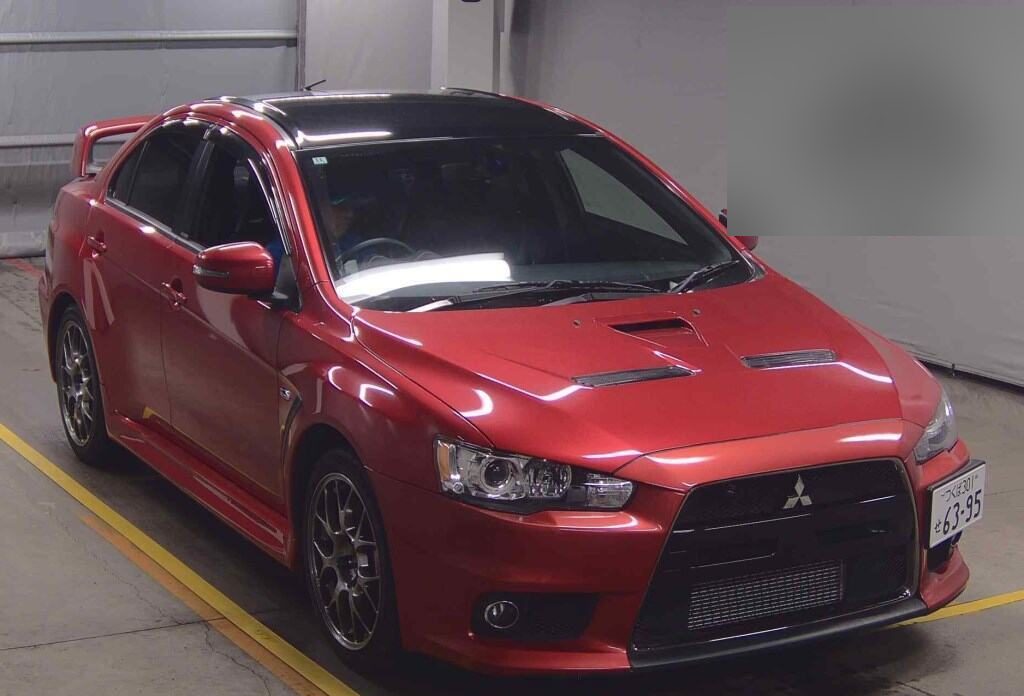 2015 MITSUBISHI LANCER EVOLUTION FINAL EDITION