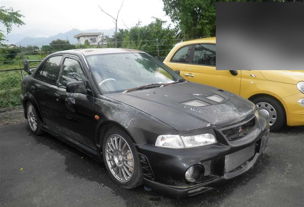 1999 MITSUBISHI LANCER GSR EVOLUTION VI