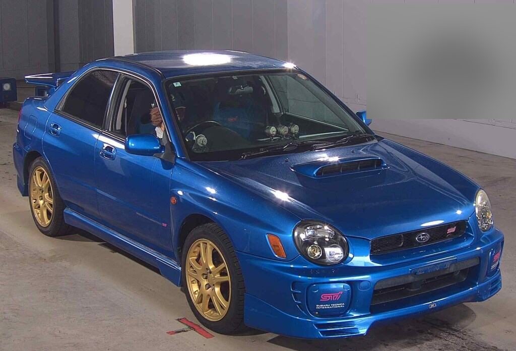 2002 SUBARU IMPREZA WRX STI LIMITED