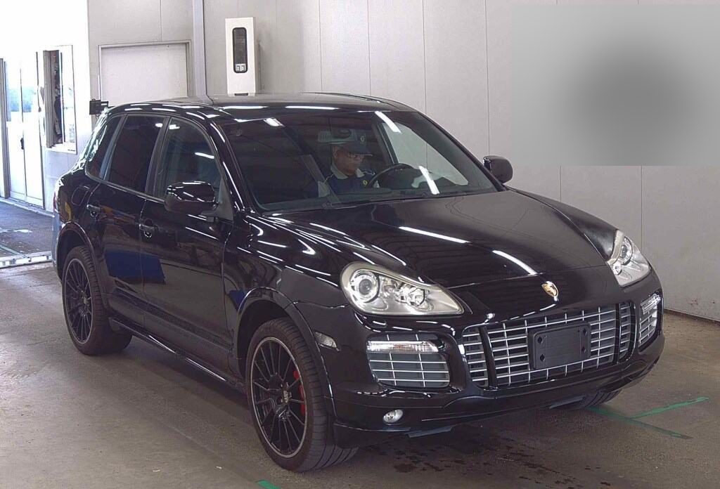 2009 PORSCHE CAYENNE GTS