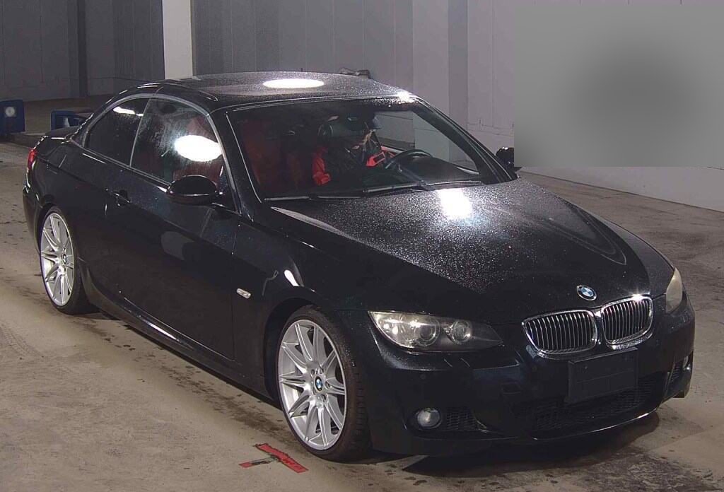 2008 BMW 3 SERIES 335I CABRIOLET M-SPORT PACKAGE
