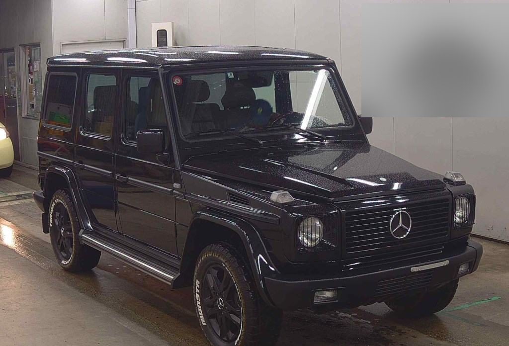 2001 MERCEDES-BENZ G-CLASS G320 LONG