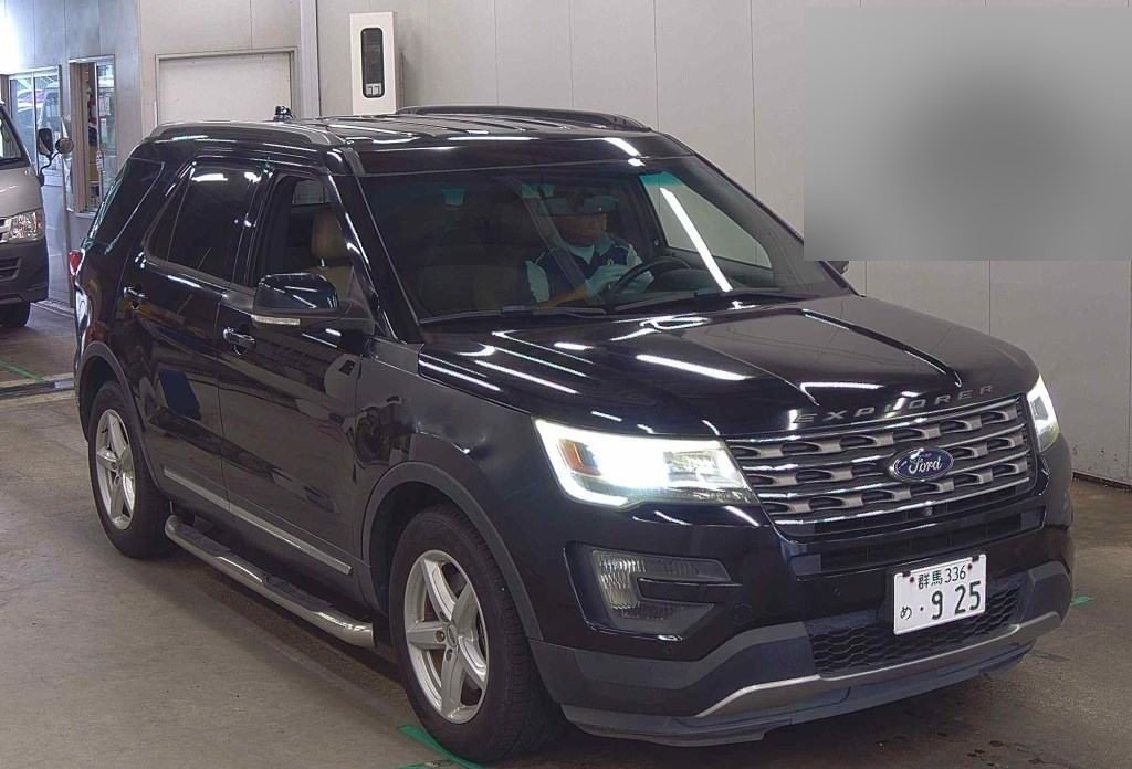 2016 FORD EXPLORER XLT ECO BOOST