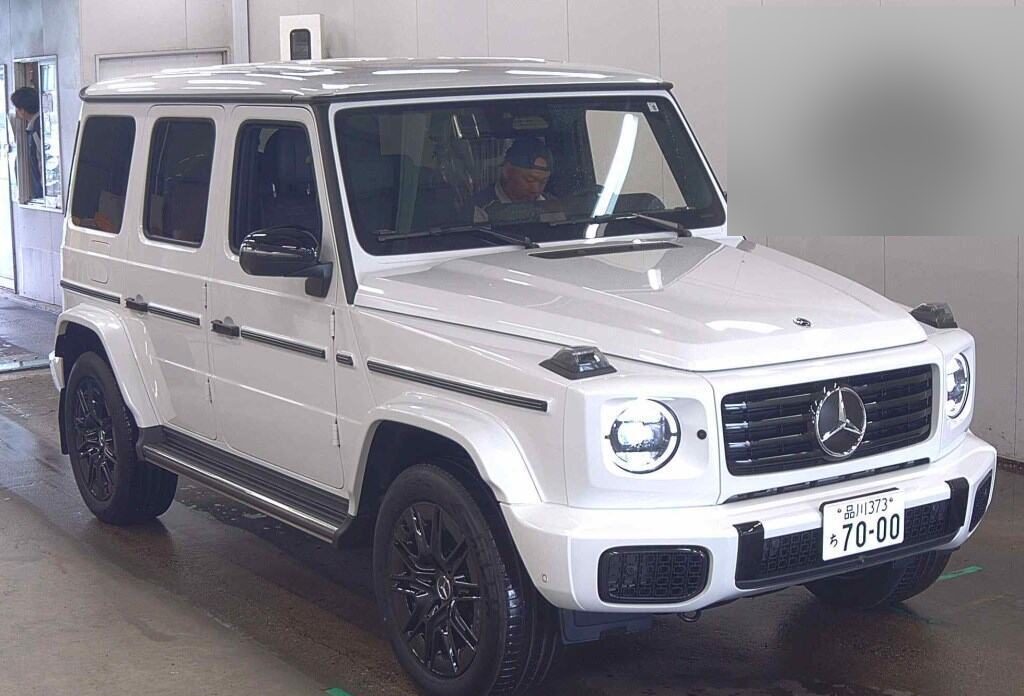 2026 MERCEDES-BENZ G-CLASS G450D AMG LINE PACKAGE