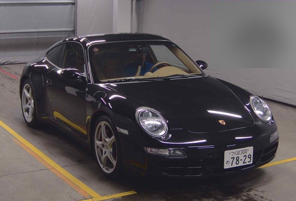 2008 PORSCHE 911 CARRERA 4S