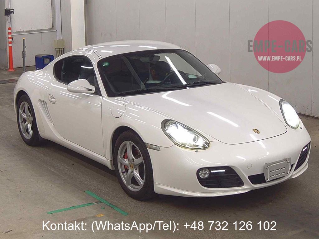 2011 PORSCHE CAYMAN