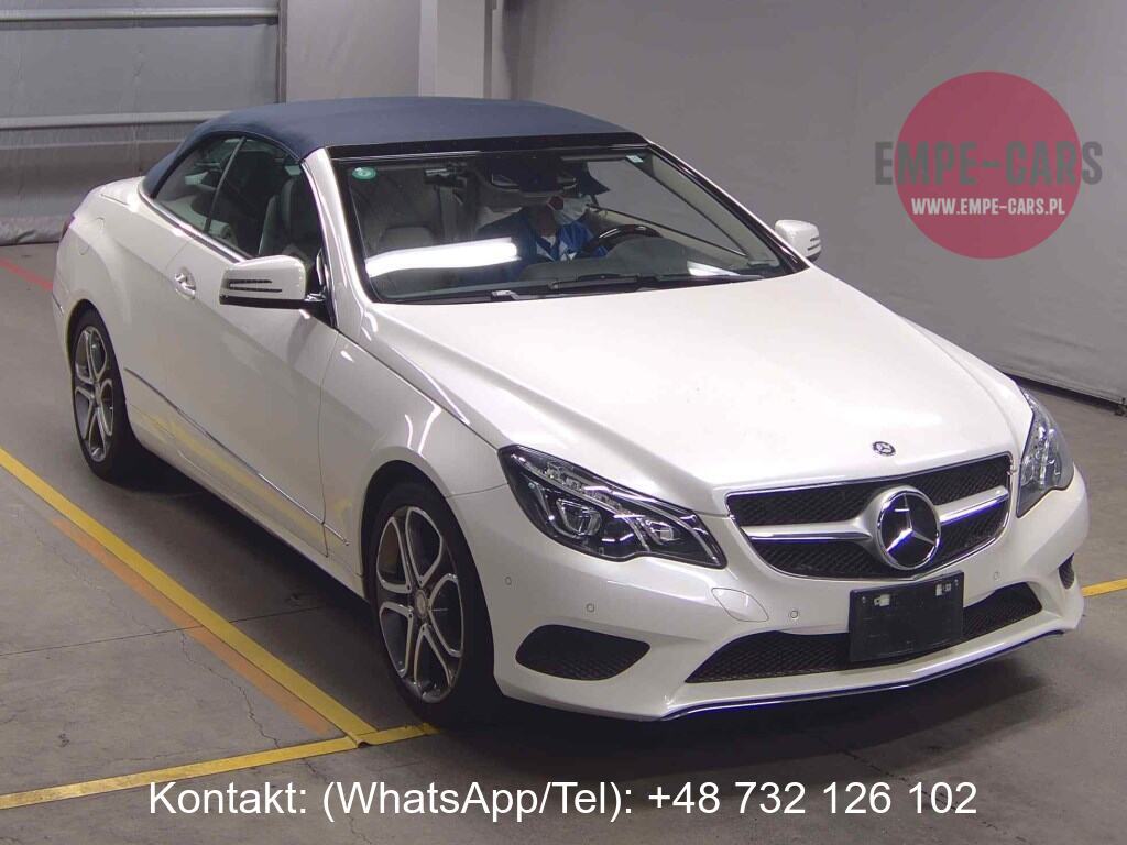 2013 MERCEDES-BENZ E-CLASS E350 CABRIOLET
