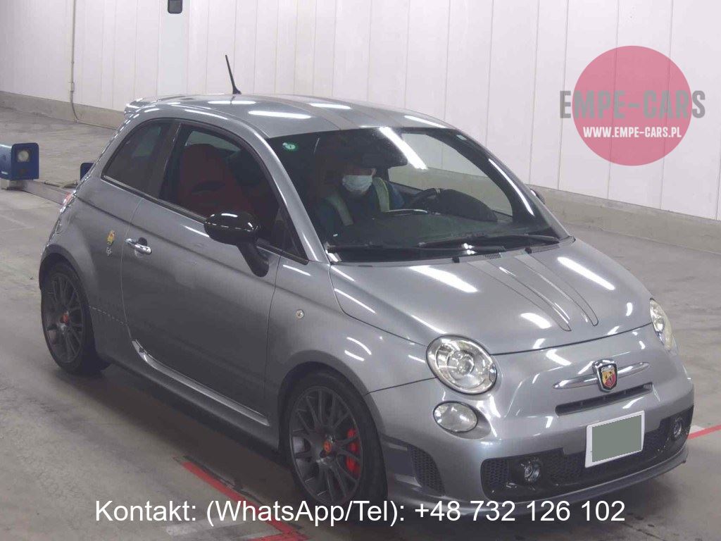 2011 ABARTH 695 TRIBUTO FERRARI