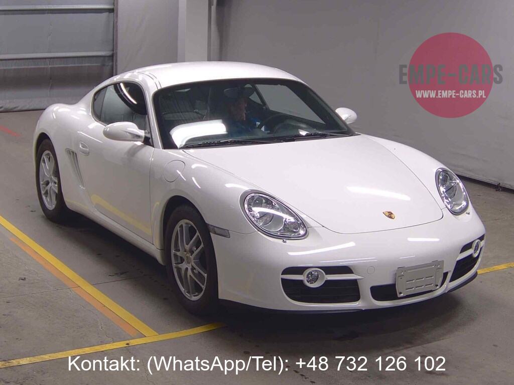 2008 PORSCHE CAYMAN
