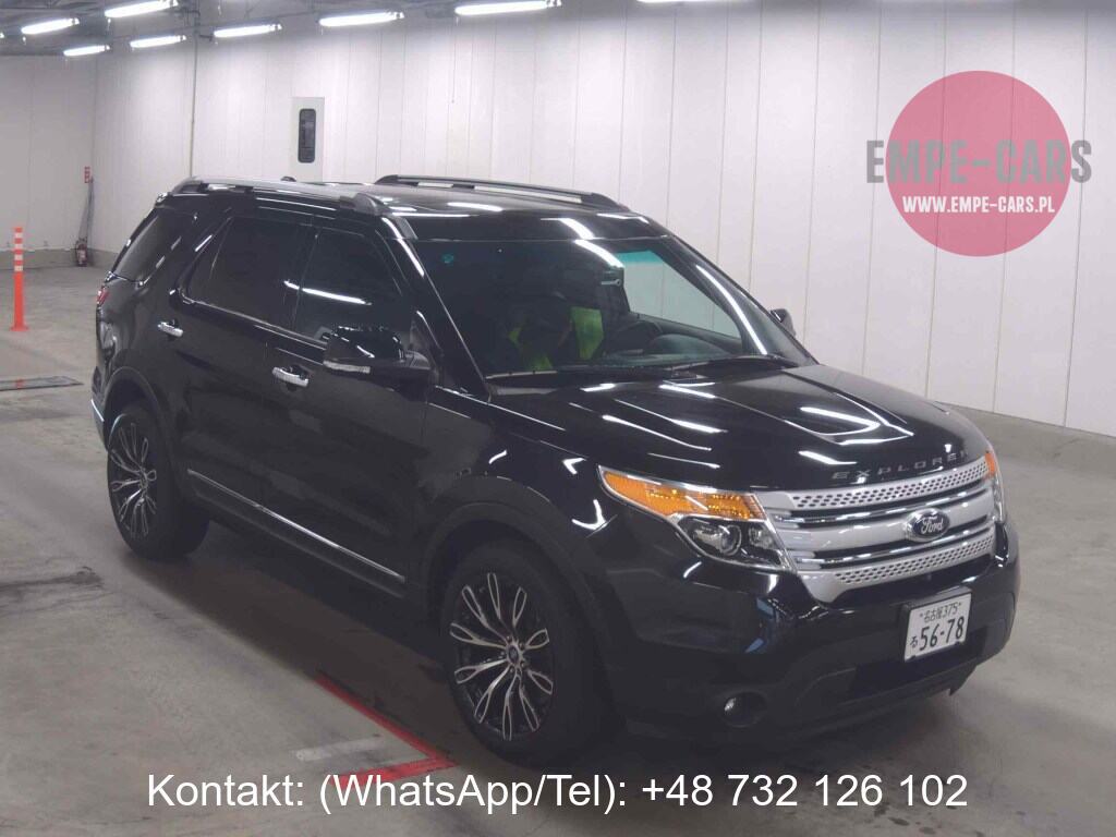 2014 FORD EXPLORER XLT ECO BOOST EXCLUSIVE