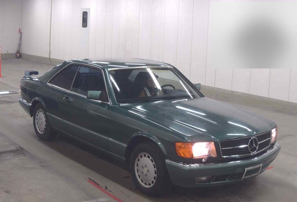 1990 MERCEDES-BENZ S-CLASS 560SEC