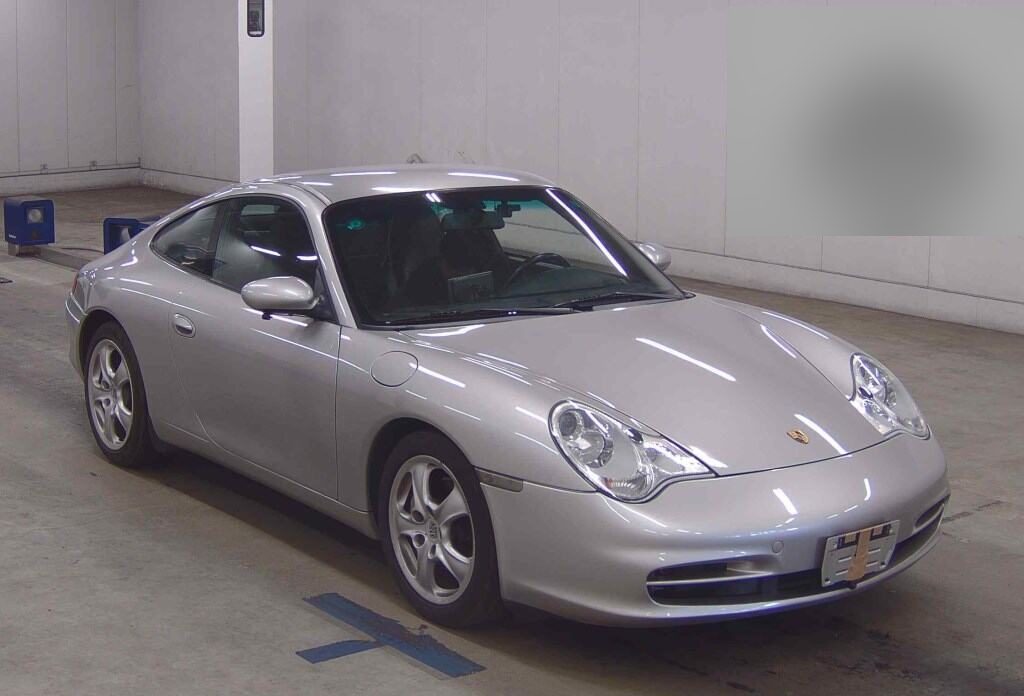 2003 PORSCHE 911 CARRERA 4