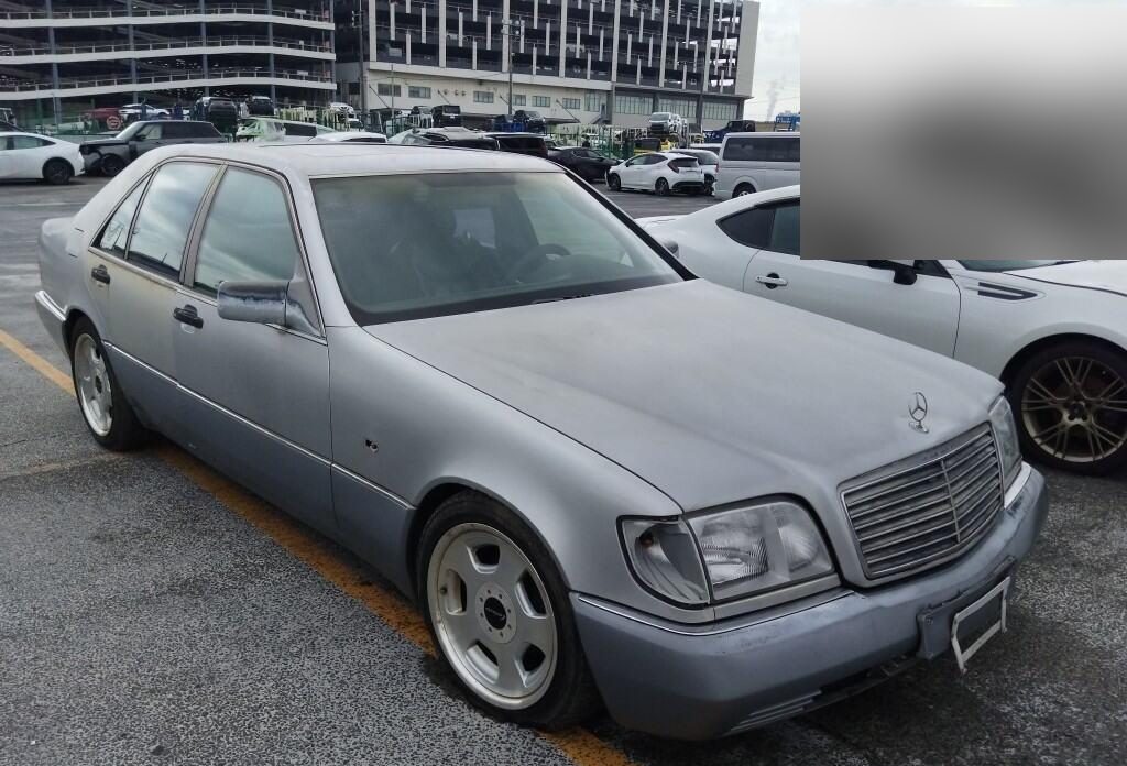 1992 MERCEDES-BENZ S-CLASS 300SE