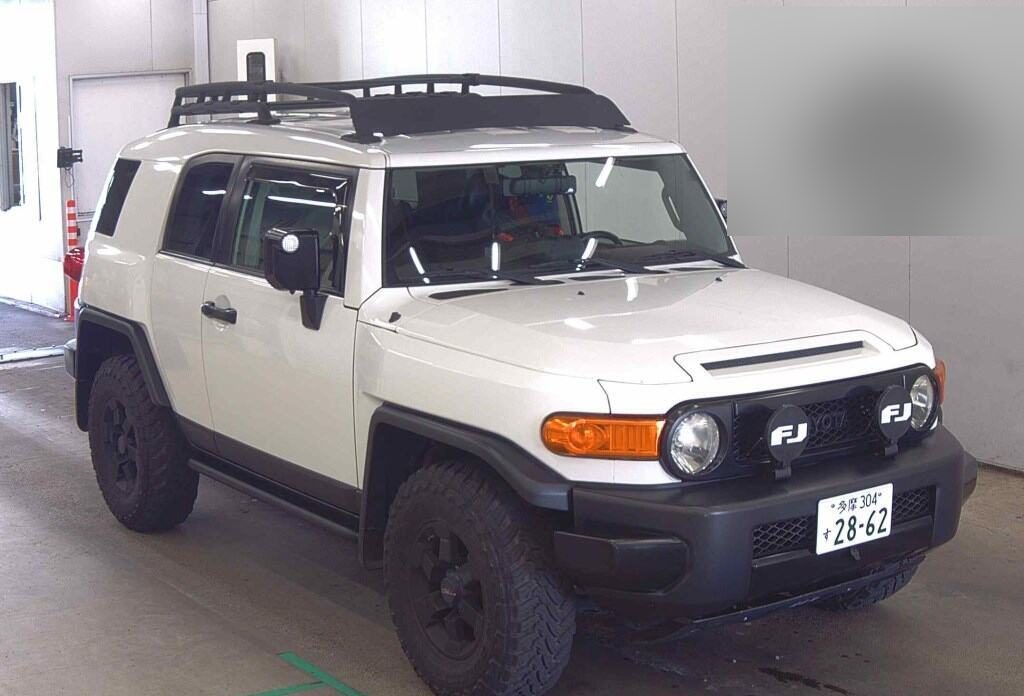 2008 AMERICA-TOYOTA FJ-CRUISER FJ CRUISER
