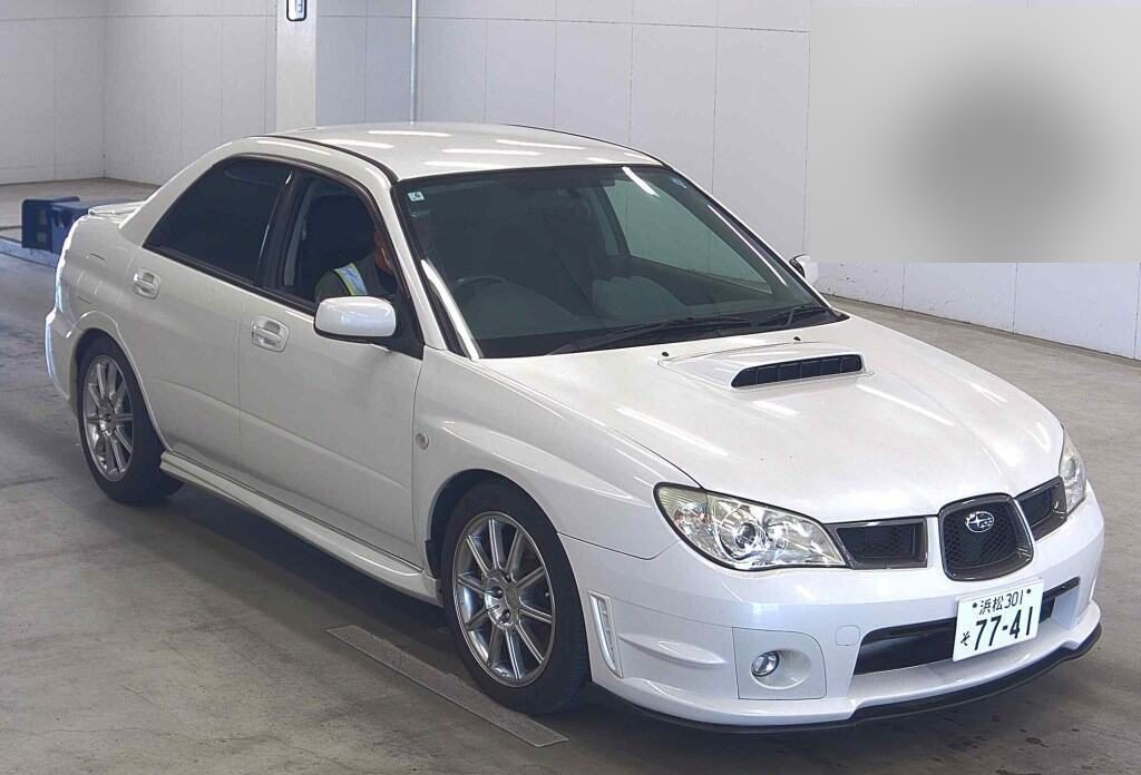 2007 SUBARU IMPREZA WRX STI