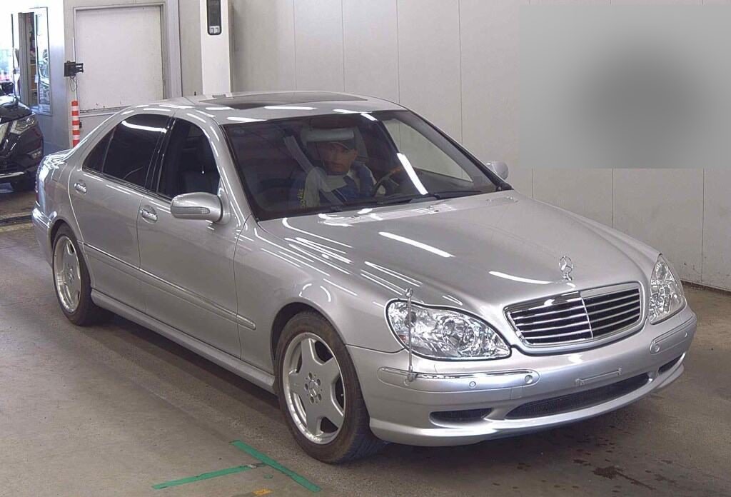 2001 MERCEDES-BENZ S-CLASS S55L AMG