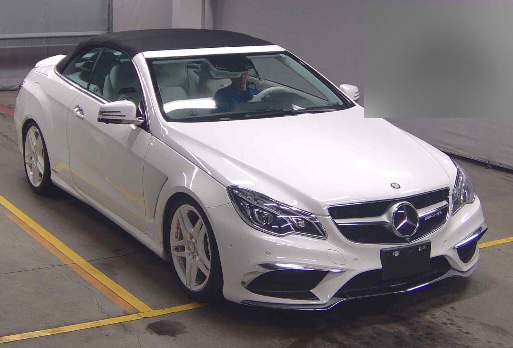 2015 MERCEDES-BENZ E-CLASS E400 CABRIOLET