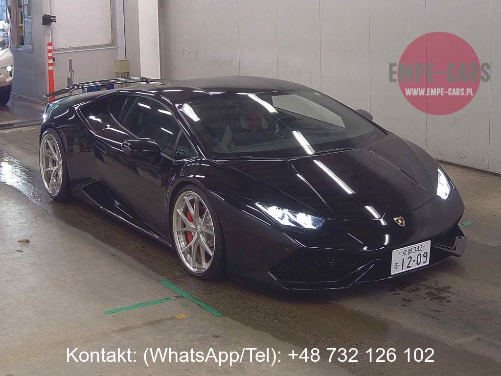 2016 LAMBORGHINI HURACAN LP580-2