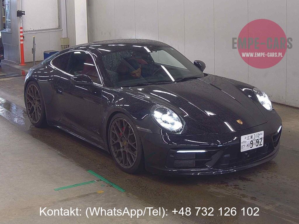 2020 PORSCHE 911 CARRERA 4S